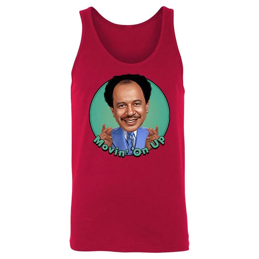 Unisex Jersey Tank - 8HVQHJNF - Red - 3