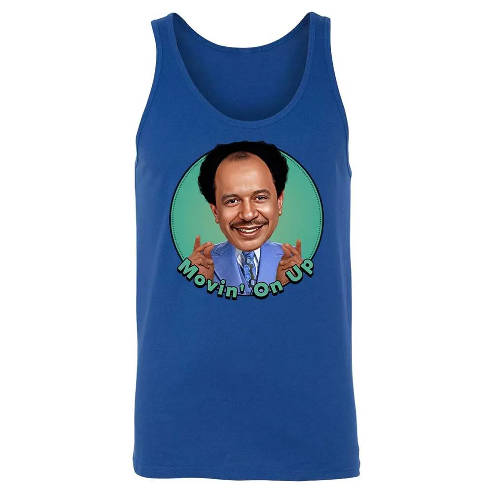 Unisex Jersey Tank - 8HVQHJNF - True Royal - 4