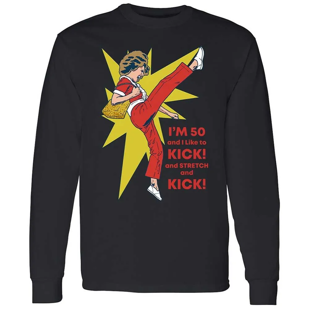 Long Sleeve T-Shirt - WKL347E9 - Black - 12