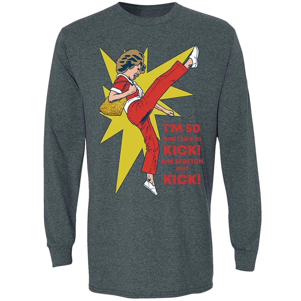 Long Sleeve T-Shirt - WKL347E9 - Dark Heather - 15