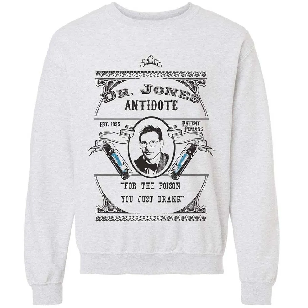 Classic Unisex Sweatshirt - U9B6NXMP - Ash - 2