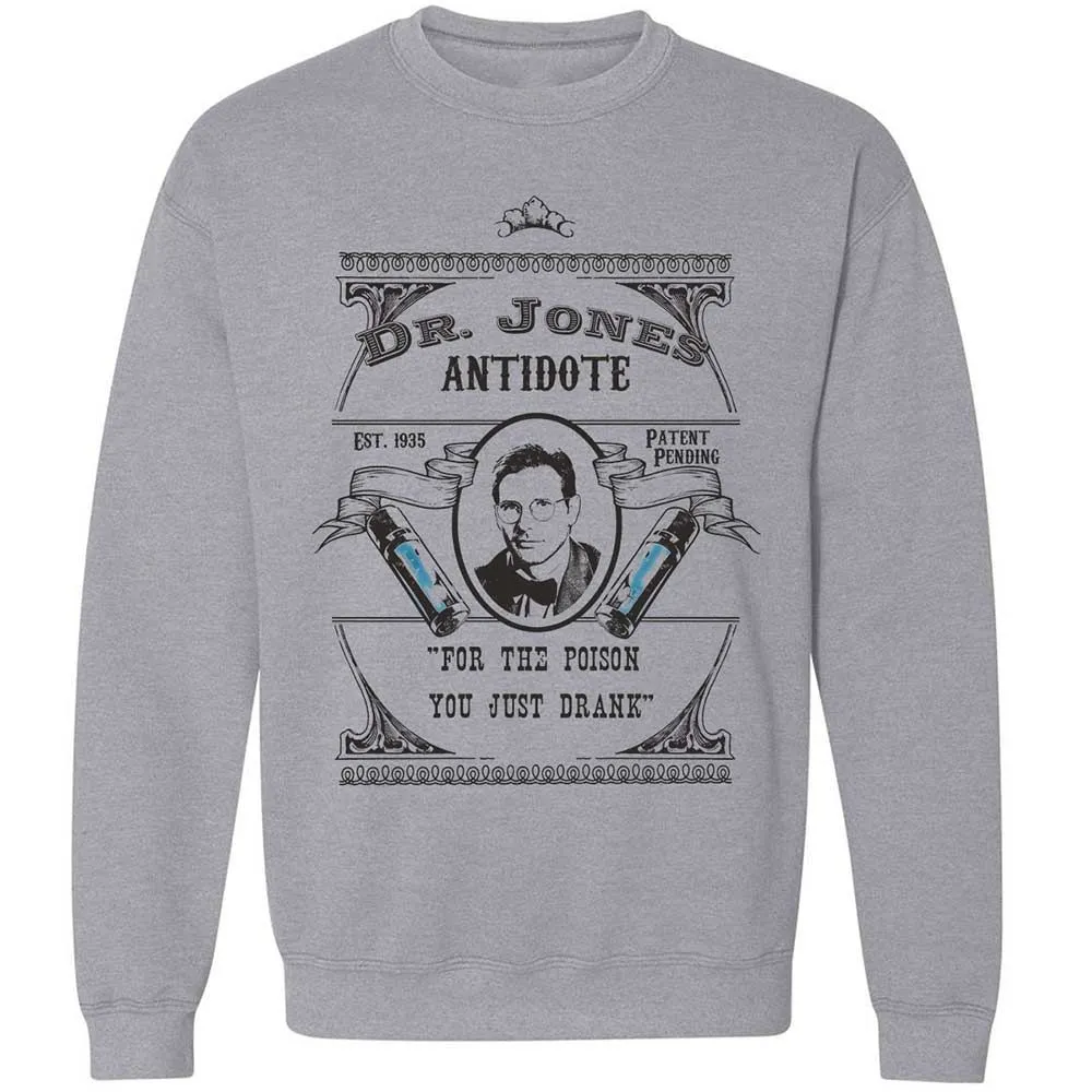 Classic Unisex Sweatshirt - U9B6NXMP - Sport Grey - 3