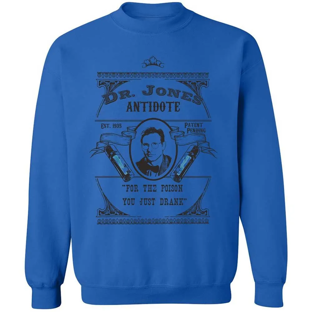 Classic Unisex Sweatshirt - U9B6NXMP - Royal - 6