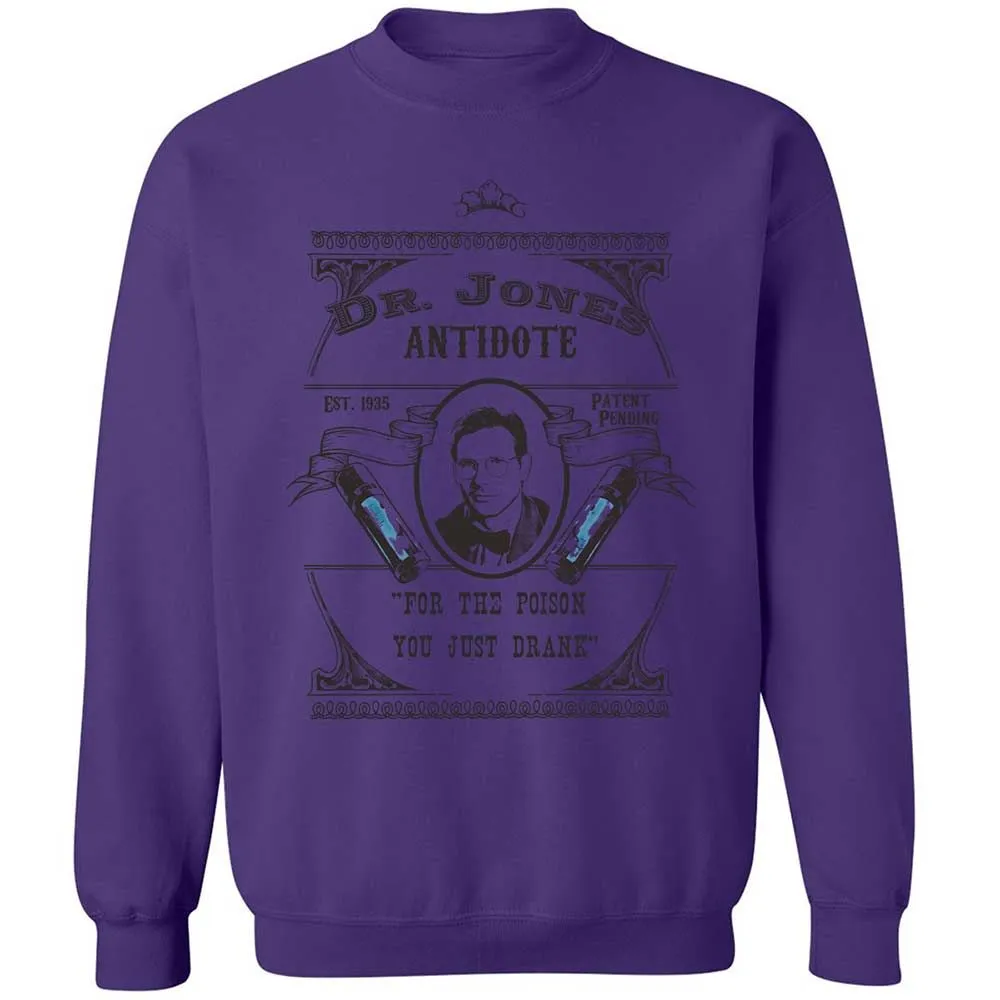 Classic Unisex Sweatshirt - U9B6NXMP - Purple - 10