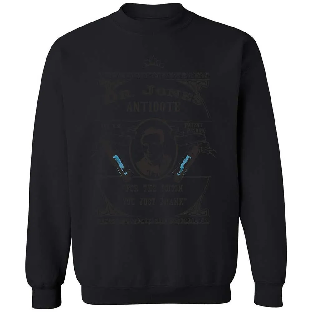 Classic Unisex Sweatshirt - U9B6NXMP - Black - 14