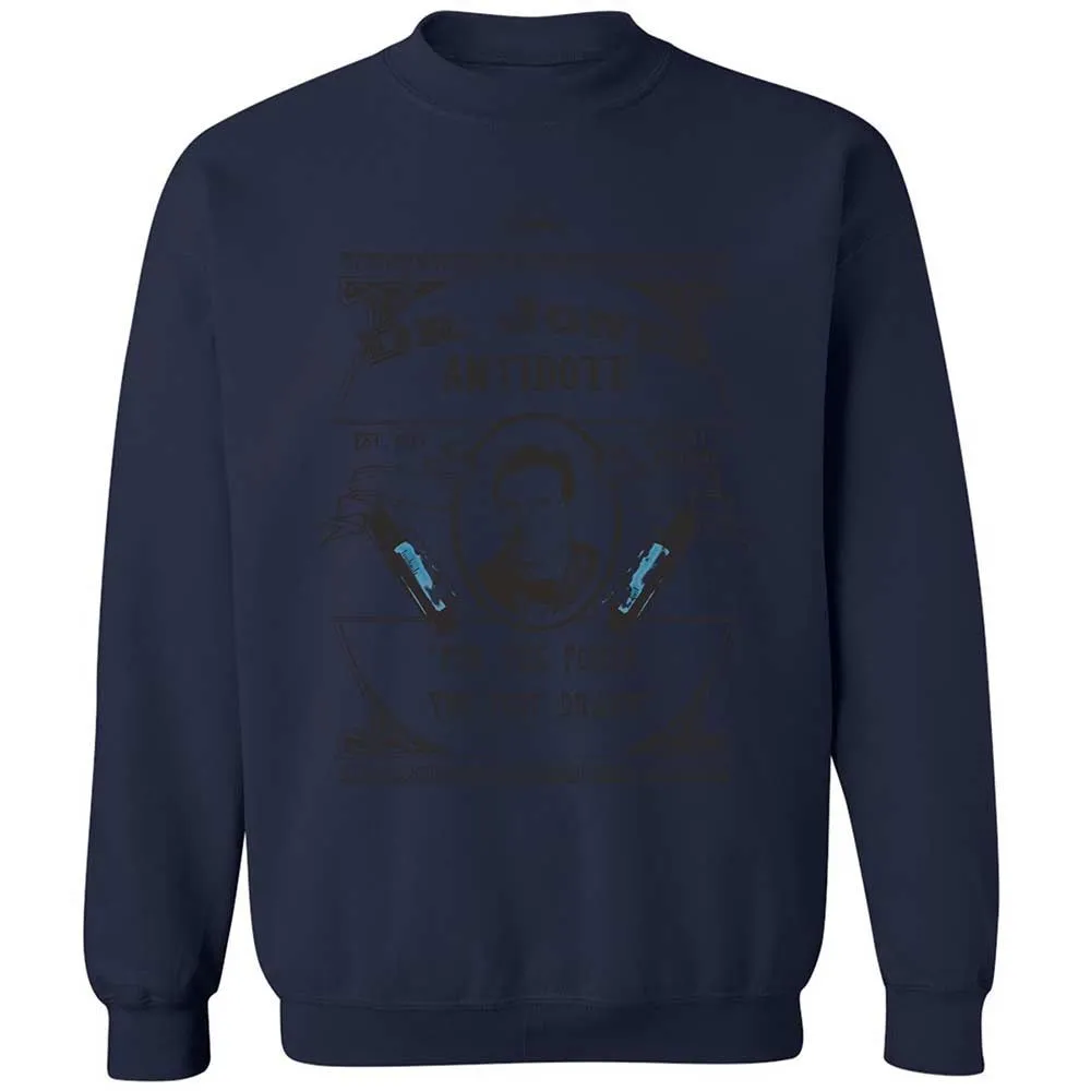 Classic Unisex Sweatshirt - U9B6NXMP - Navy - 15