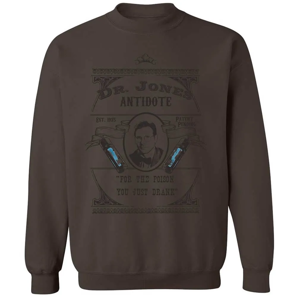 Classic Unisex Sweatshirt - U9B6NXMP - Dark Chocolate - 16