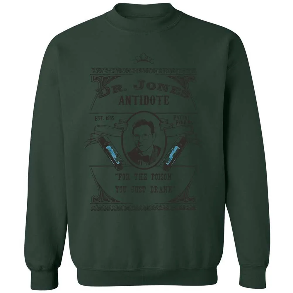 Classic Unisex Sweatshirt - U9B6NXMP - Forest Green - 17