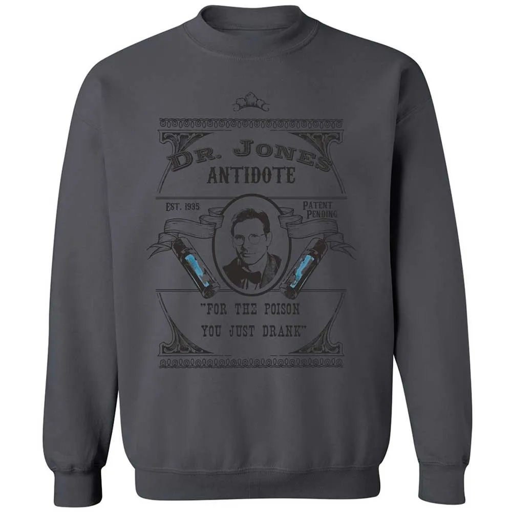 Classic Unisex Sweatshirt - U9B6NXMP - Charcoal - 18