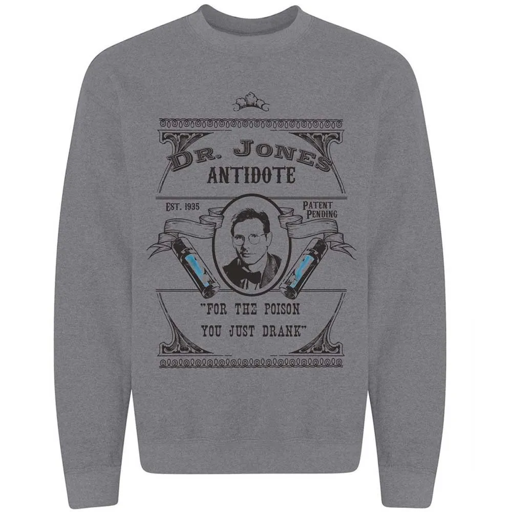 Classic Unisex Sweatshirt - U9B6NXMP - Graphite Heather - 19