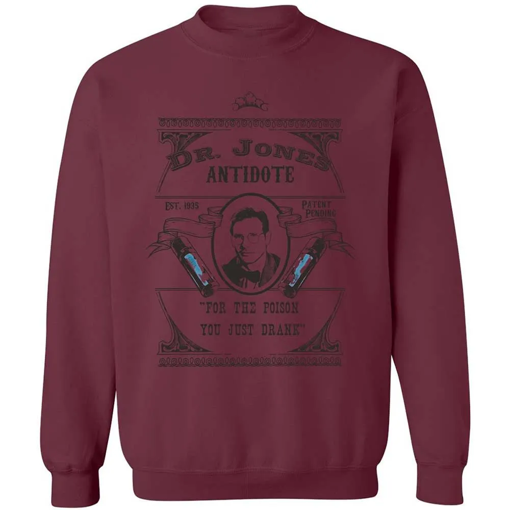 Classic Unisex Sweatshirt - U9B6NXMP - Maroon - 20