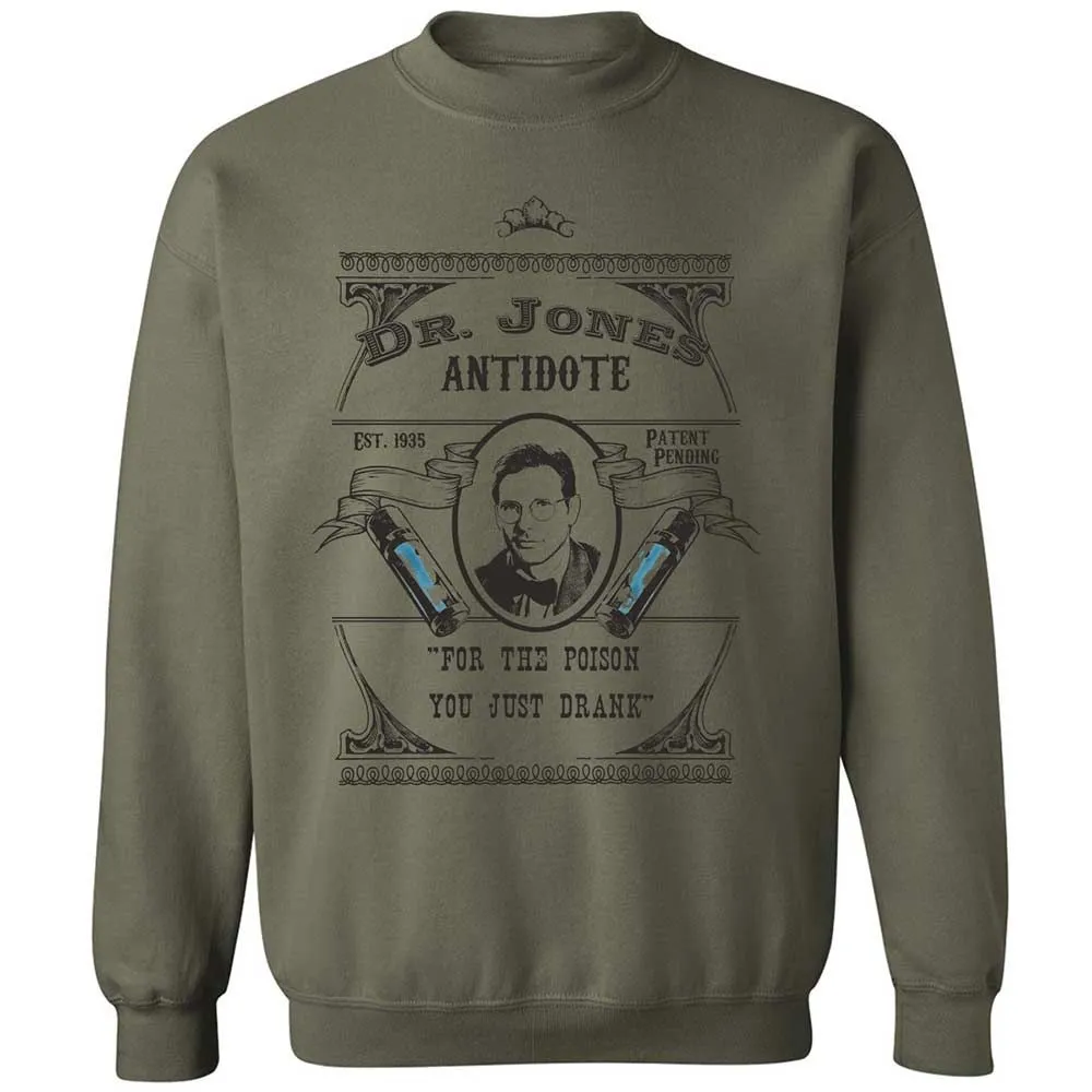 Classic Unisex Sweatshirt - U9B6NXMP - Military Green - 21