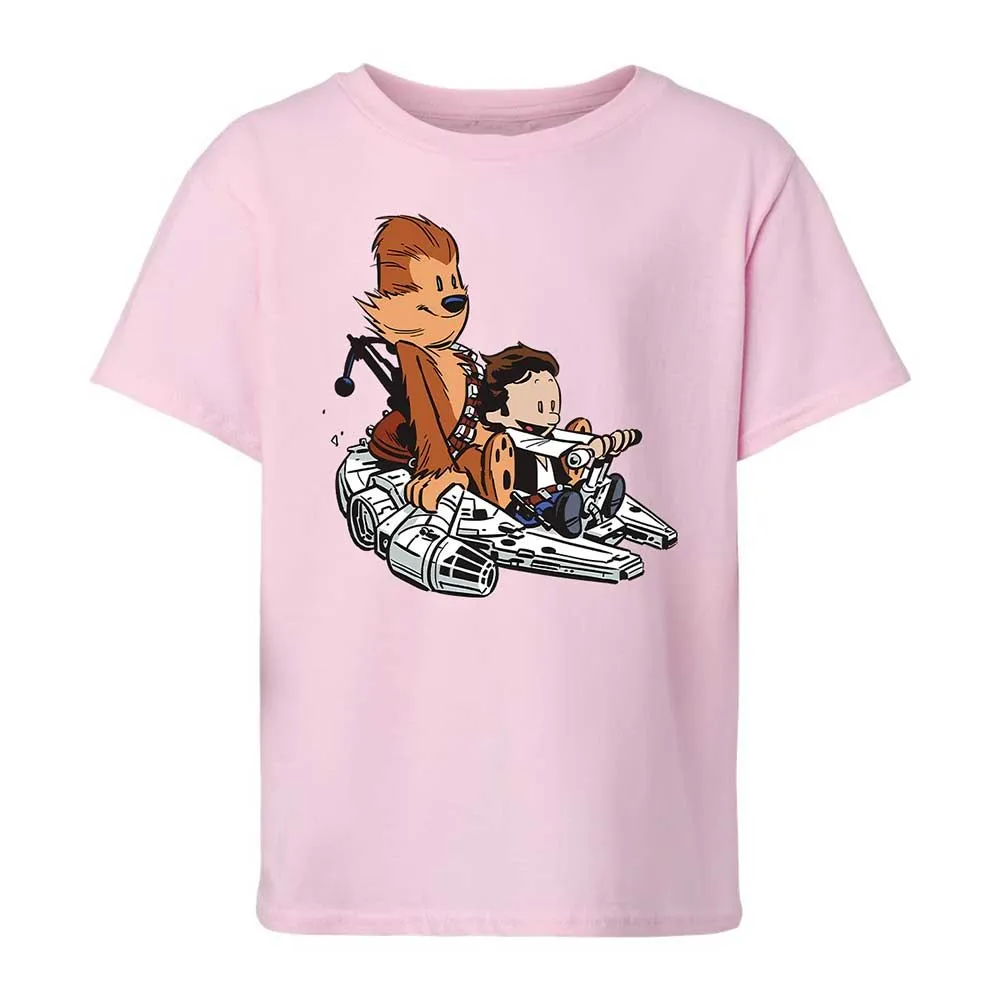 Han and Chewie - Light Pink - 5