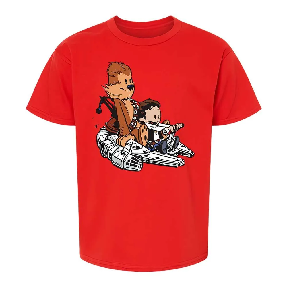 Han and Chewie - Red - 6