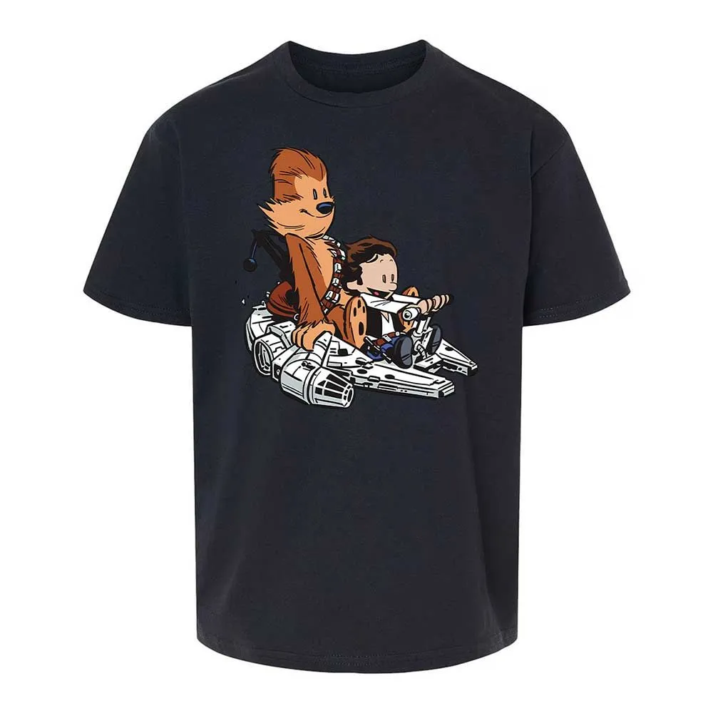 Han and Chewie - Black - 7