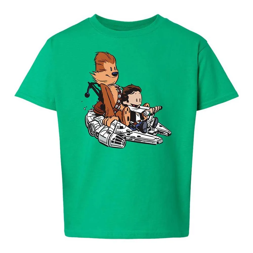 Han and Chewie - Irish Green - 12
