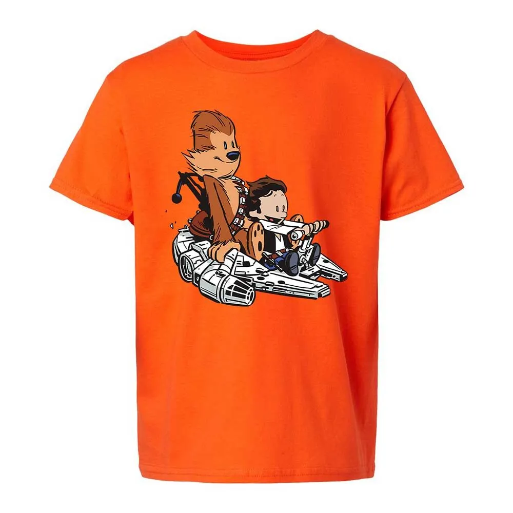 Han and Chewie - Orange - 13