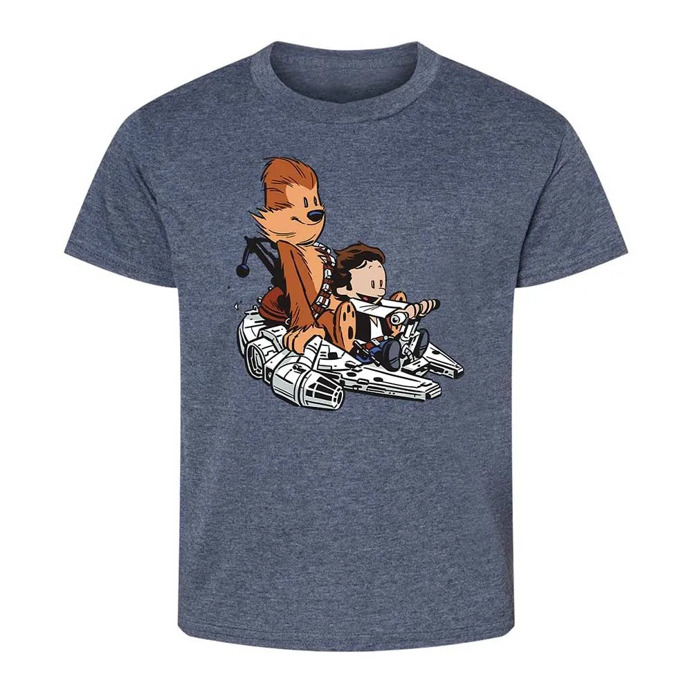 Han and Chewie - Heather Navy - 15