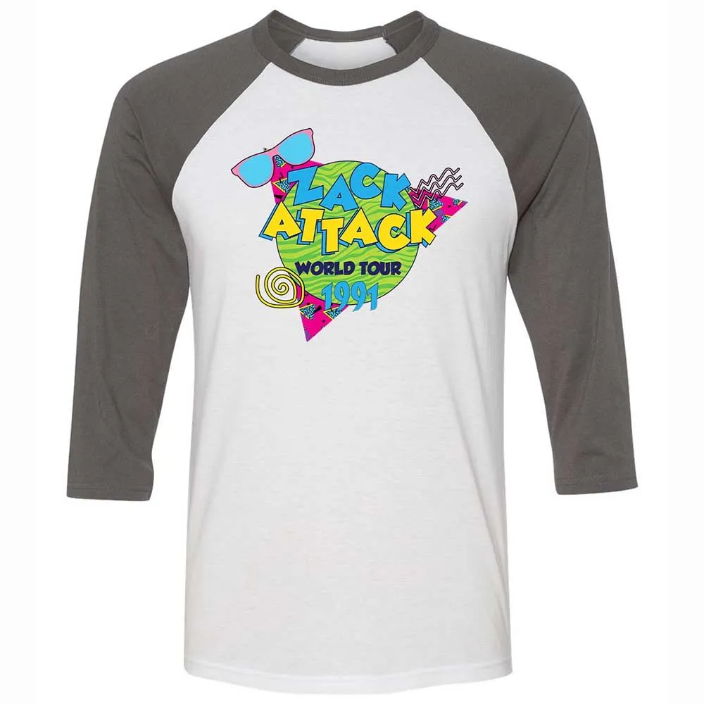 Zack Attack - White/Asphalt - 2
