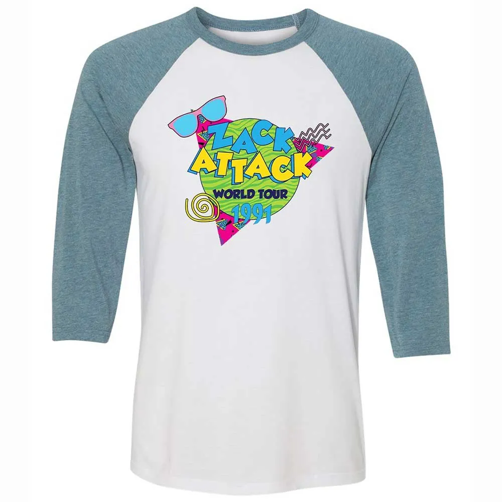 Zack Attack - White/Denim - 3