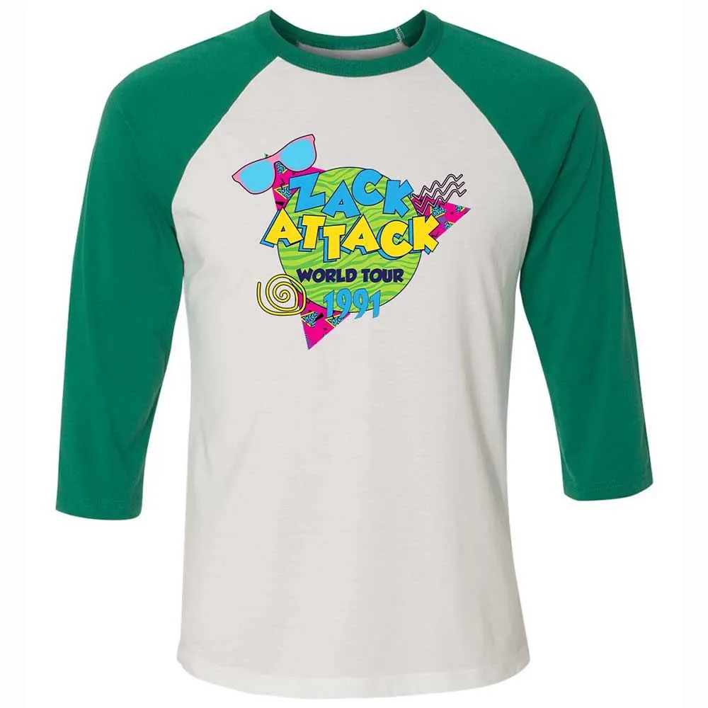 Zack Attack - White/Kelly - 6