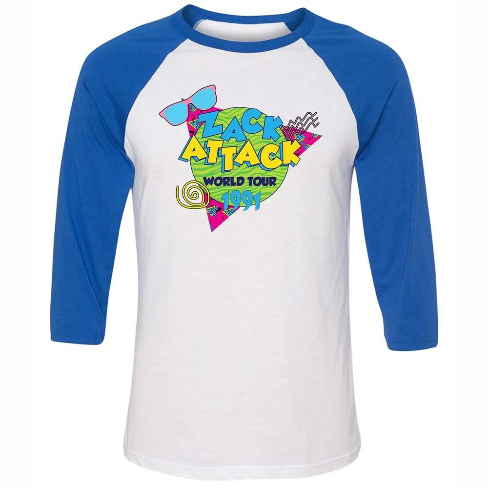 Zack Attack - White/True Royal - 10