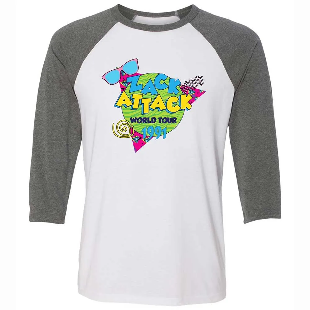 Zack Attack - White/Deep Heather - 11