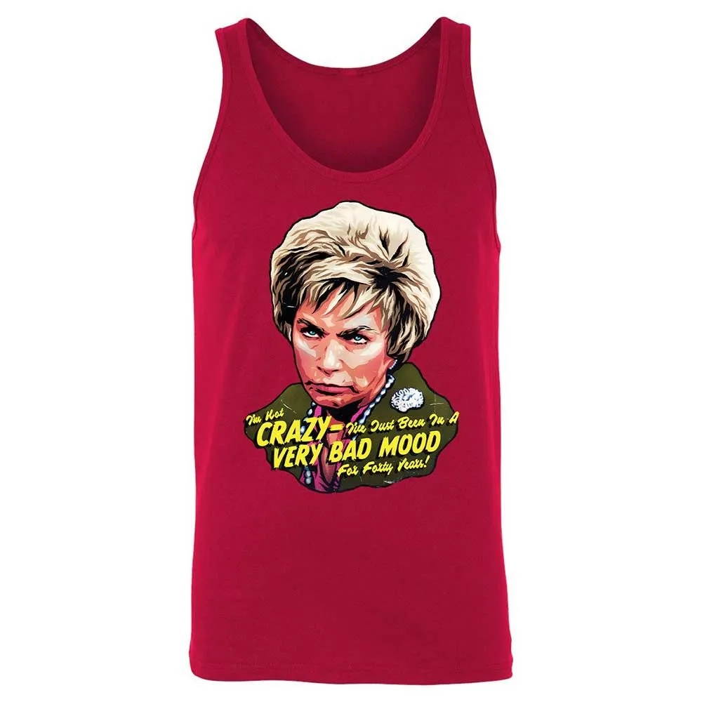 Unisex Jersey Tank - 6RFRU7QY - Red - 3
