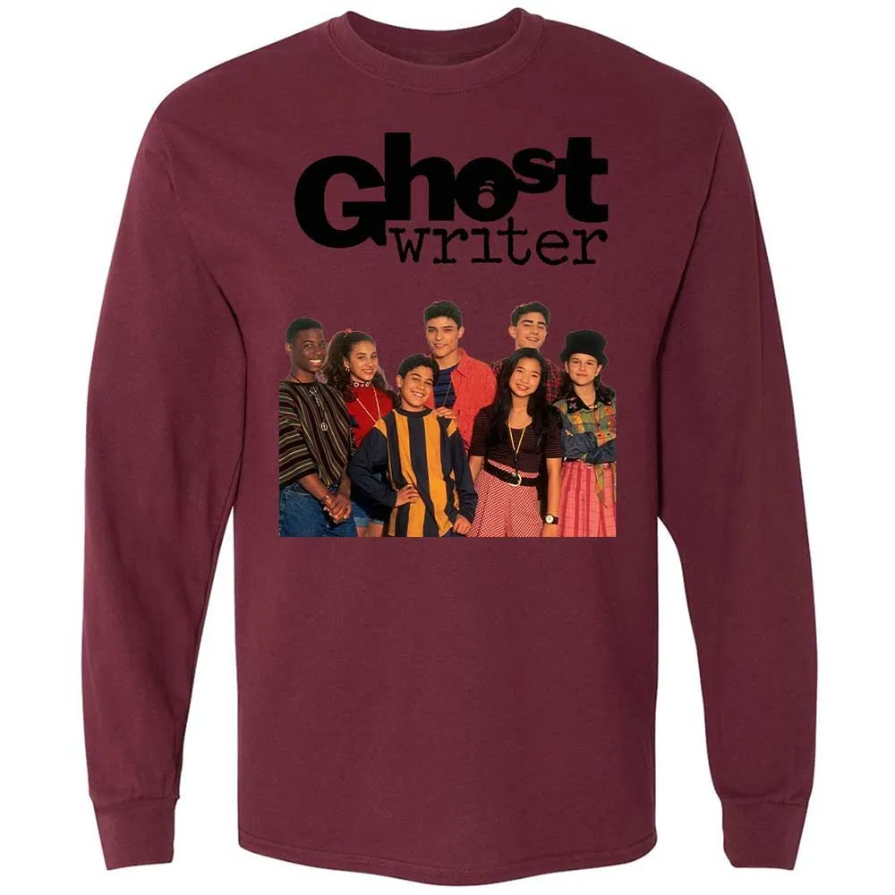 Ghostwriter - Maroon - 16
