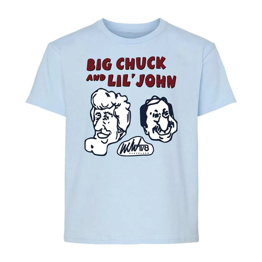 Big Chuck & Lil' John - Light Blue - 3