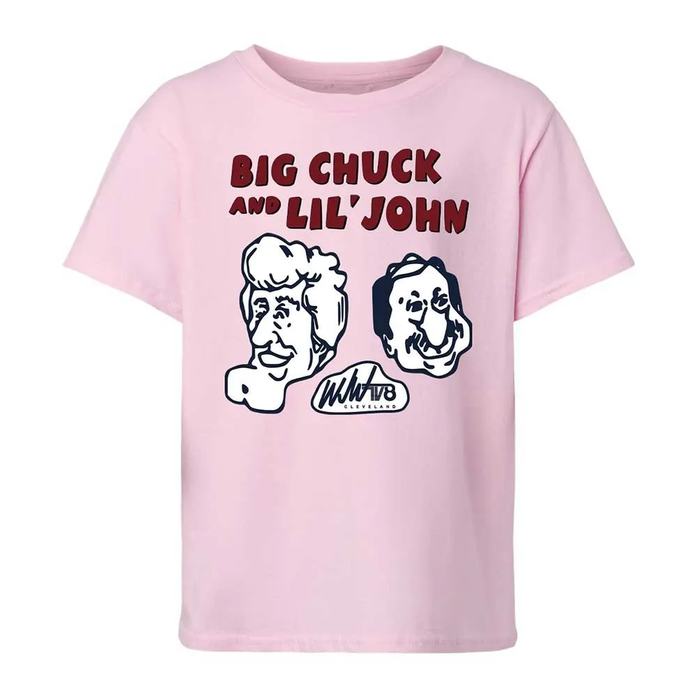 Big Chuck & Lil' John - Light Pink - 5