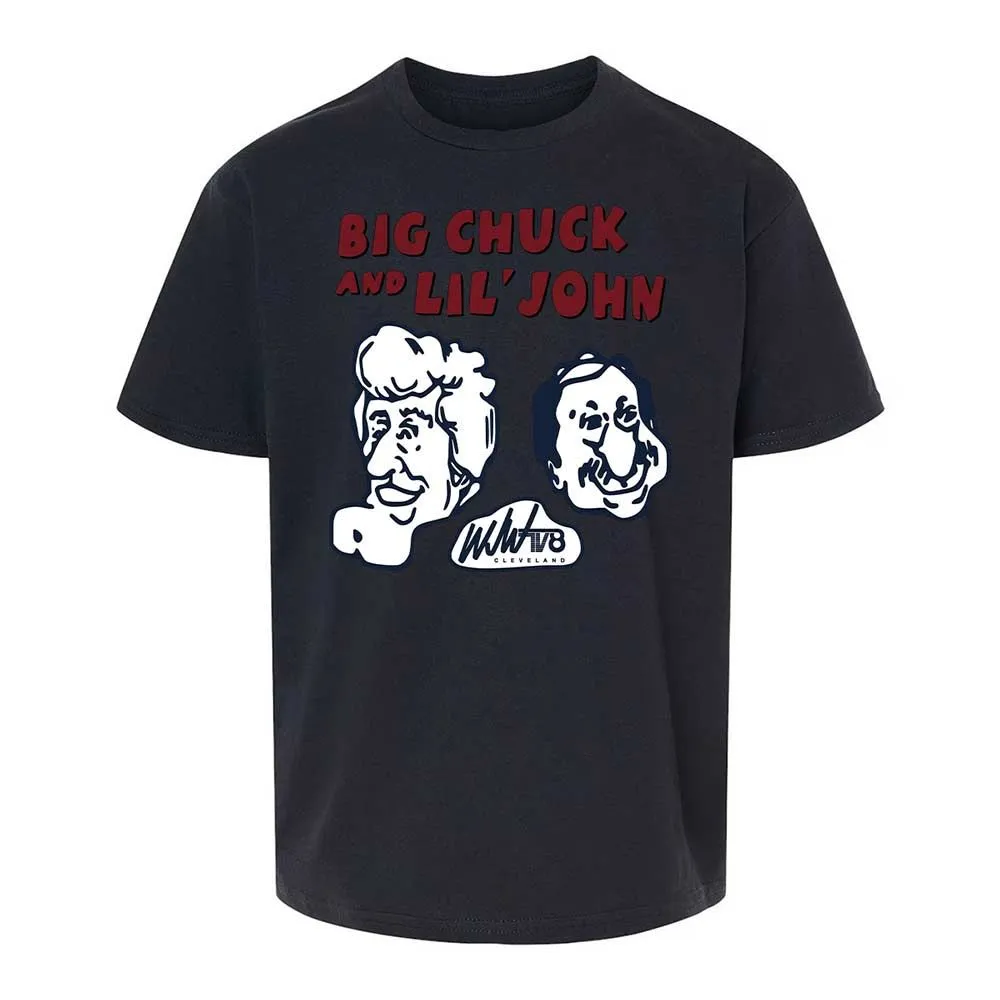 Big Chuck & Lil' John - Black - 7