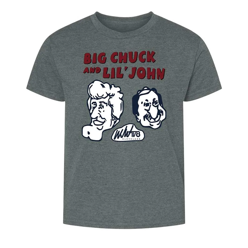 Big Chuck & Lil' John - Dark Heather - 16