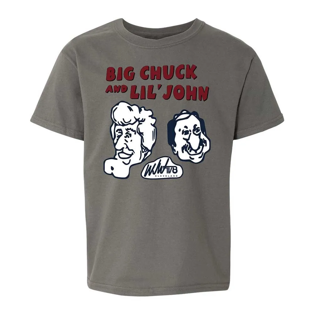 Big Chuck & Lil' John - Charcoal - 17