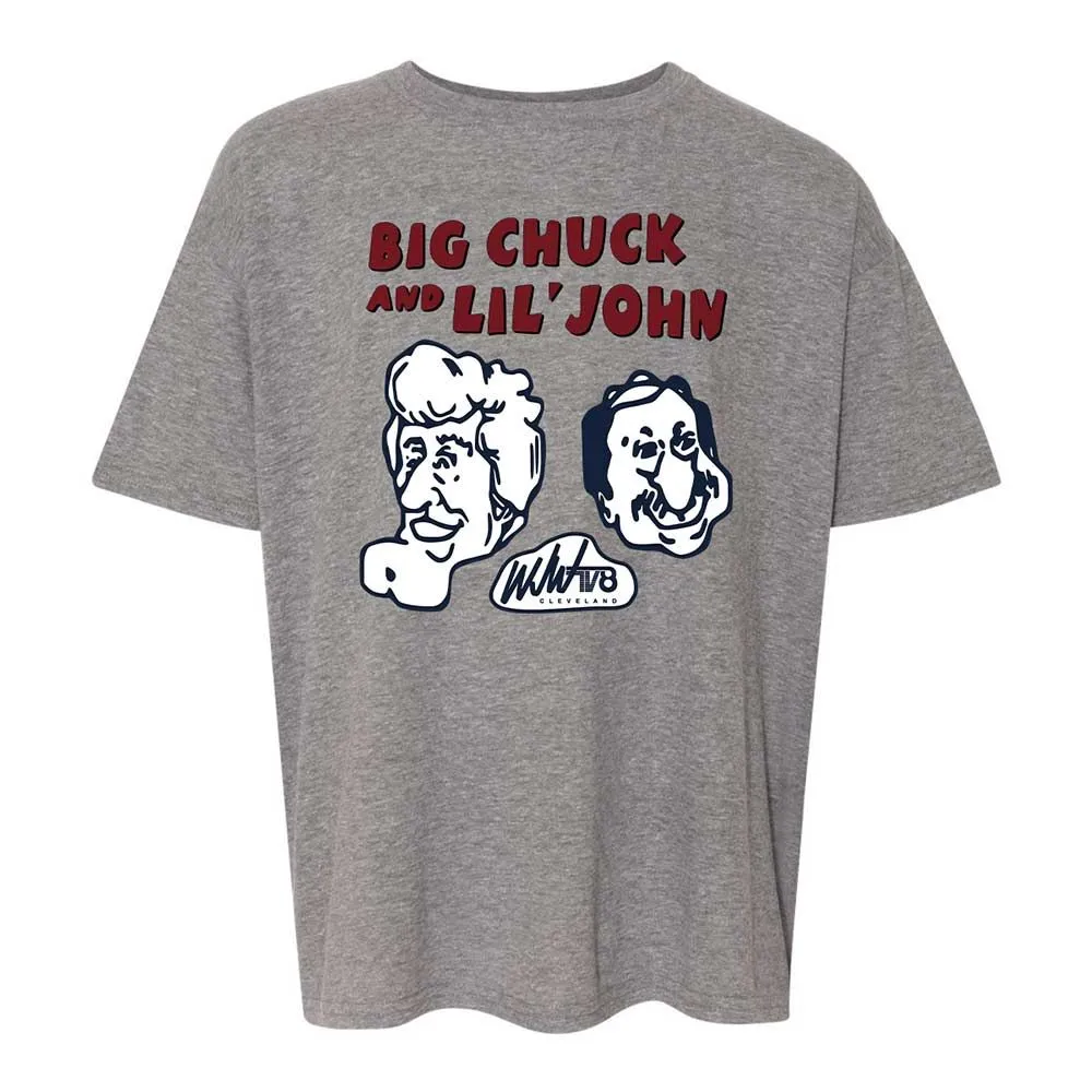 Big Chuck & Lil' John - Graphite Heather - 18