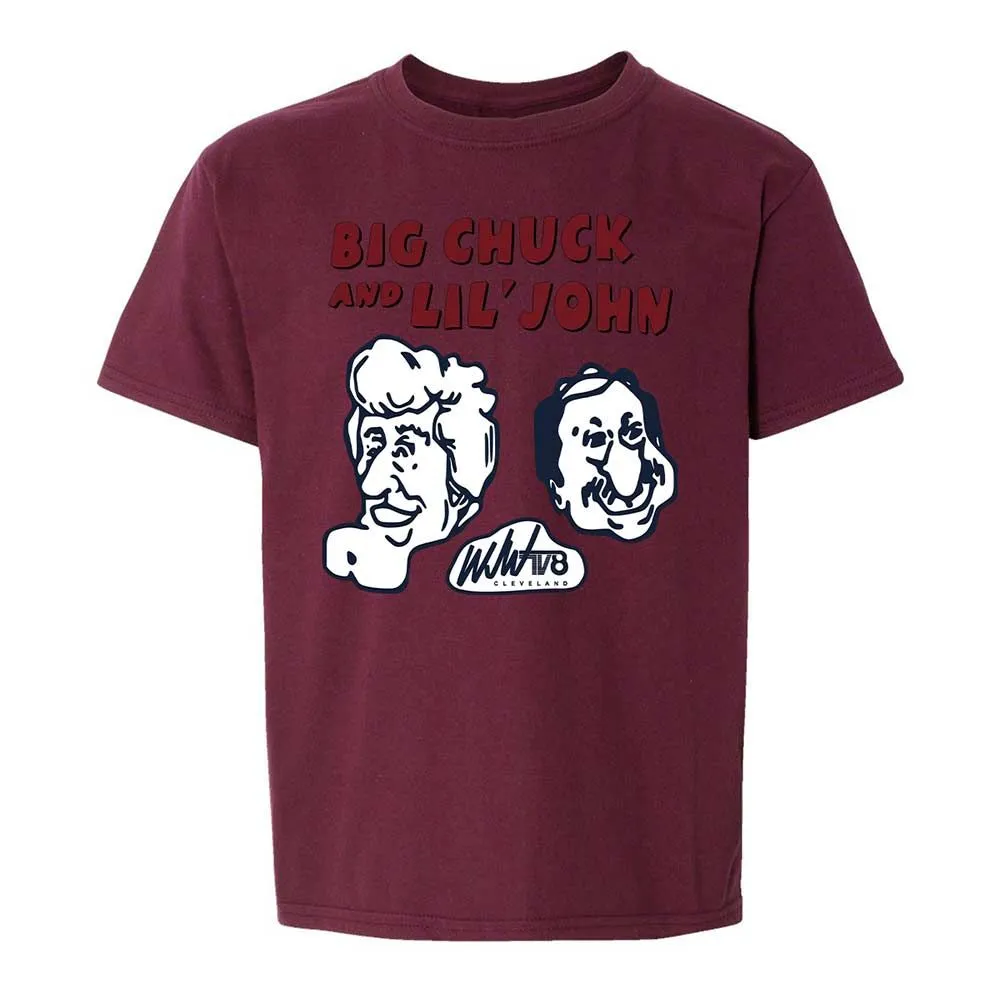 Big Chuck & Lil' John - Maroon - 19