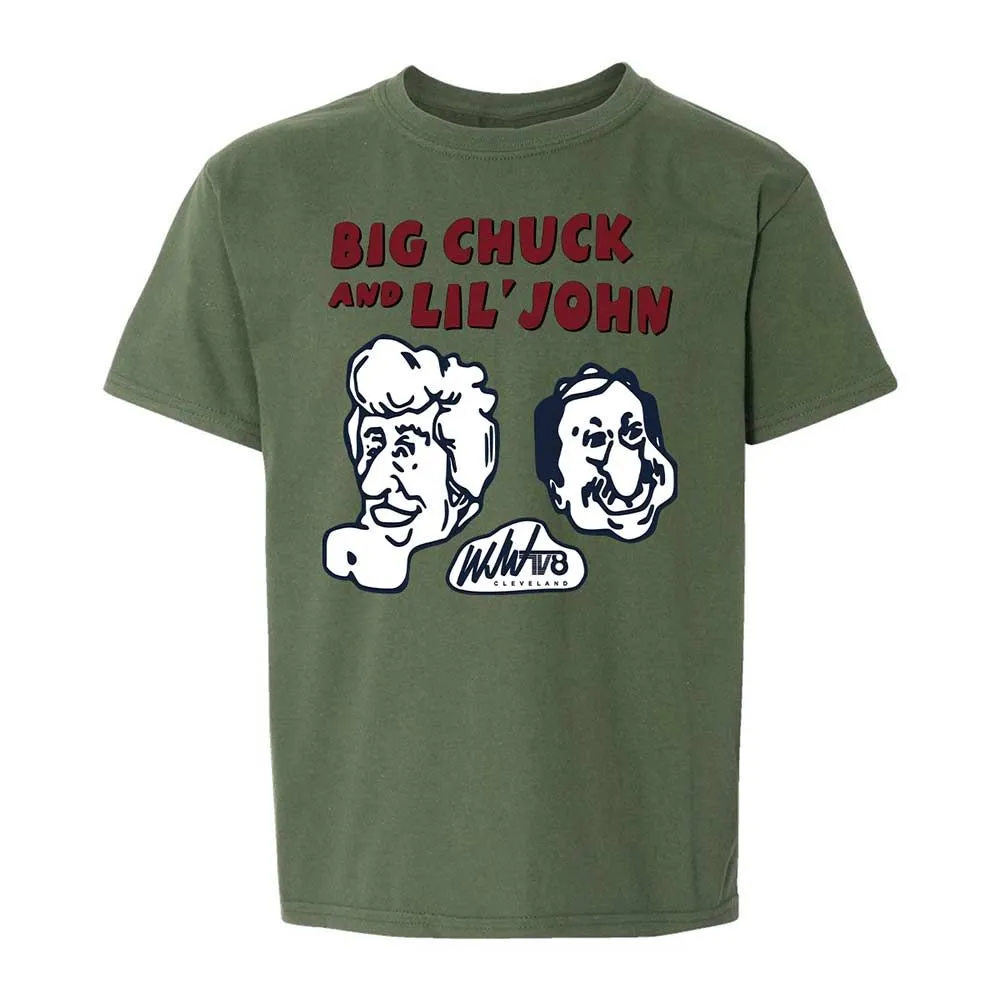 Big Chuck & Lil' John - Military Green - 20