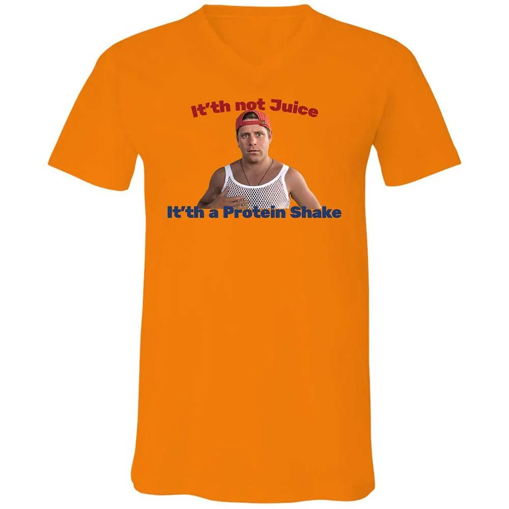 Unisex V-Neck T-Shirt - SH4TAFSV - Orange - 7