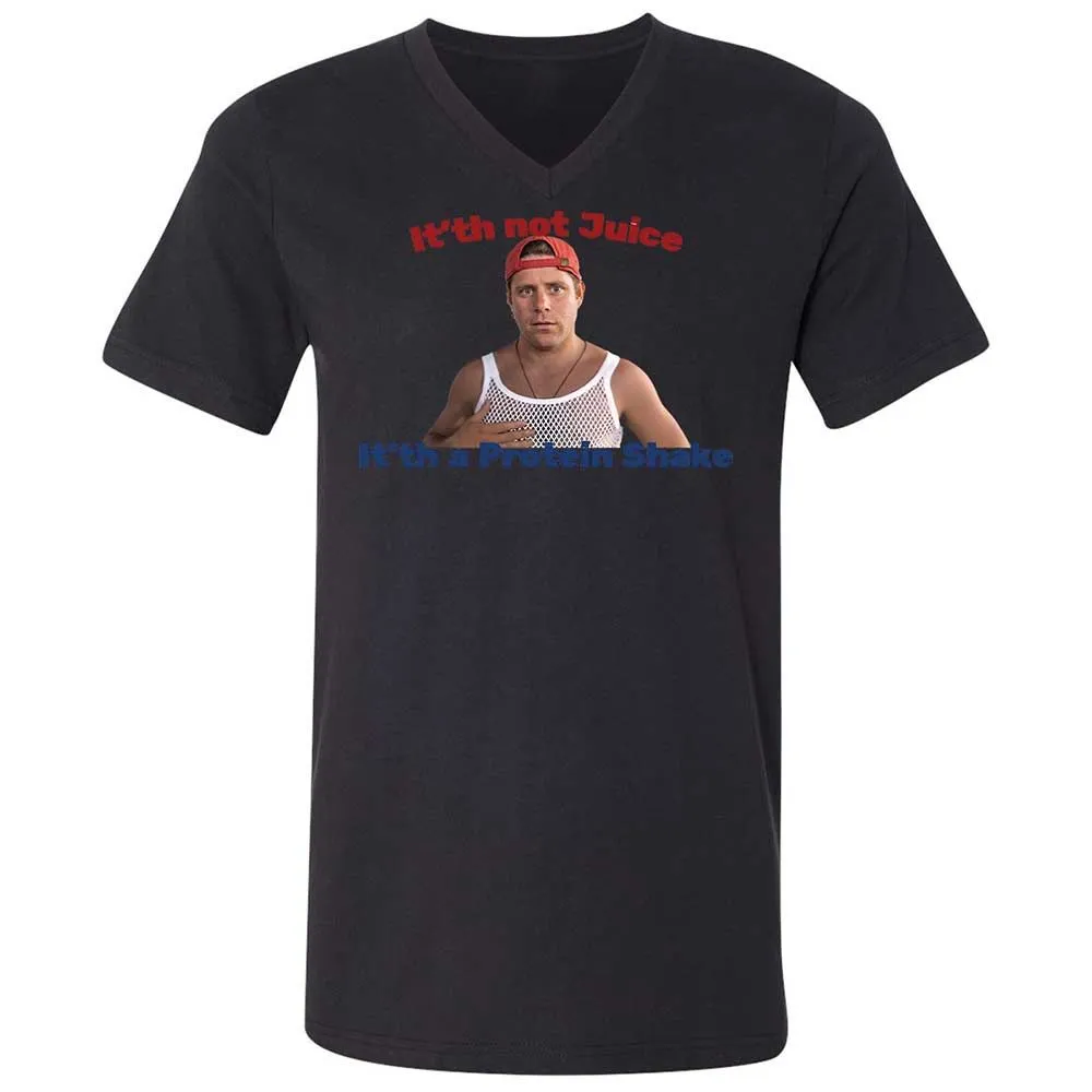 Unisex V-Neck T-Shirt - SH4TAFSV - Black - 11