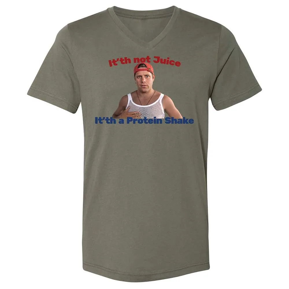 Unisex V-Neck T-Shirt - SH4TAFSV - Military Green - 15