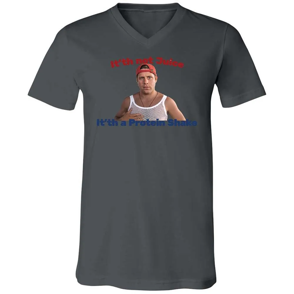 Unisex V-Neck T-Shirt - SH4TAFSV - Asphalt - 16