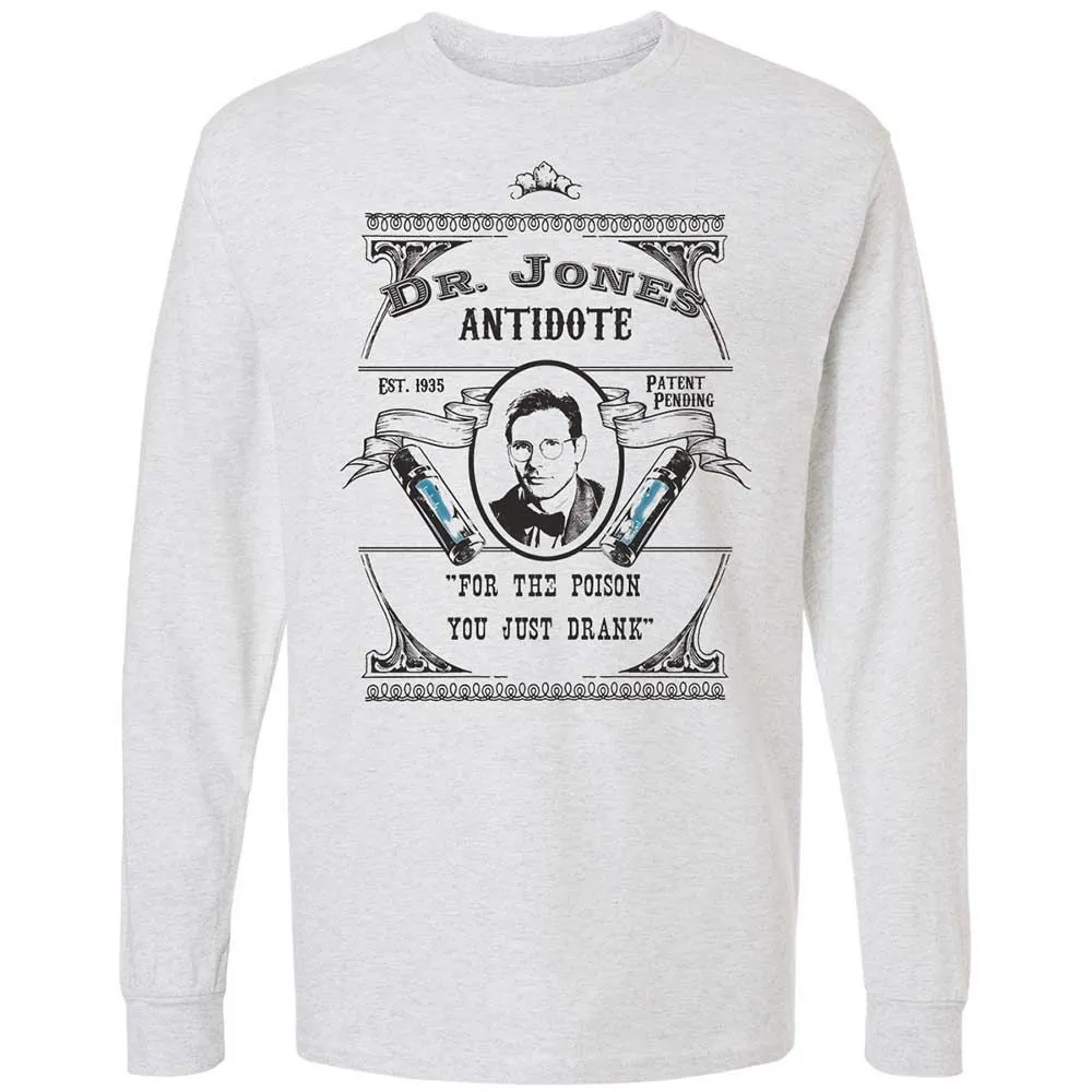 Long Sleeve T-Shirt - X5BF7B7D - Ash - 2