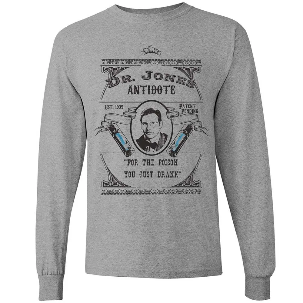 Long Sleeve T-Shirt - X5BF7B7D - Sport Grey - 3