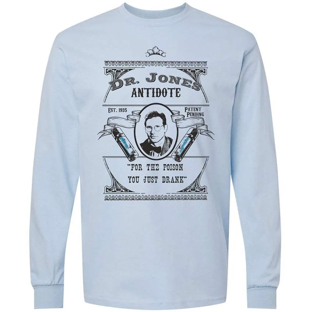 Long Sleeve T-Shirt - X5BF7B7D - Light Blue - 4