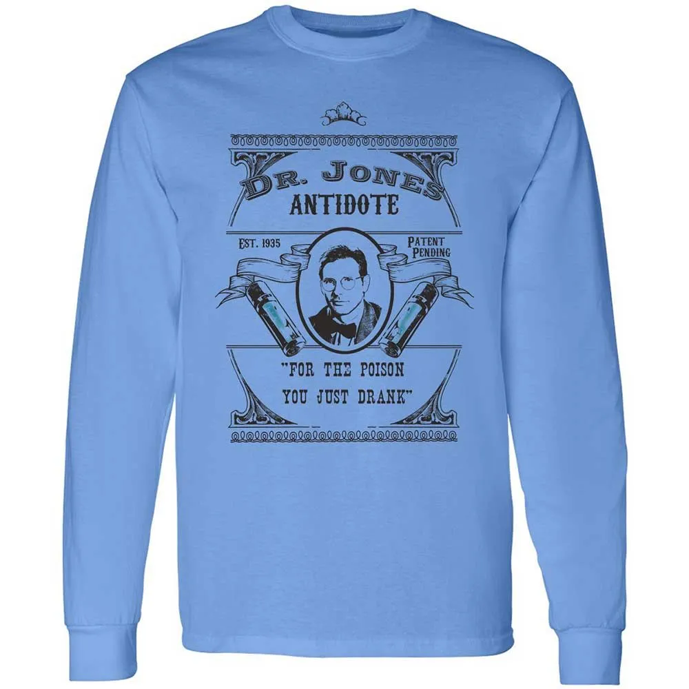 Long Sleeve T-Shirt - X5BF7B7D - Carolina Blue - 5