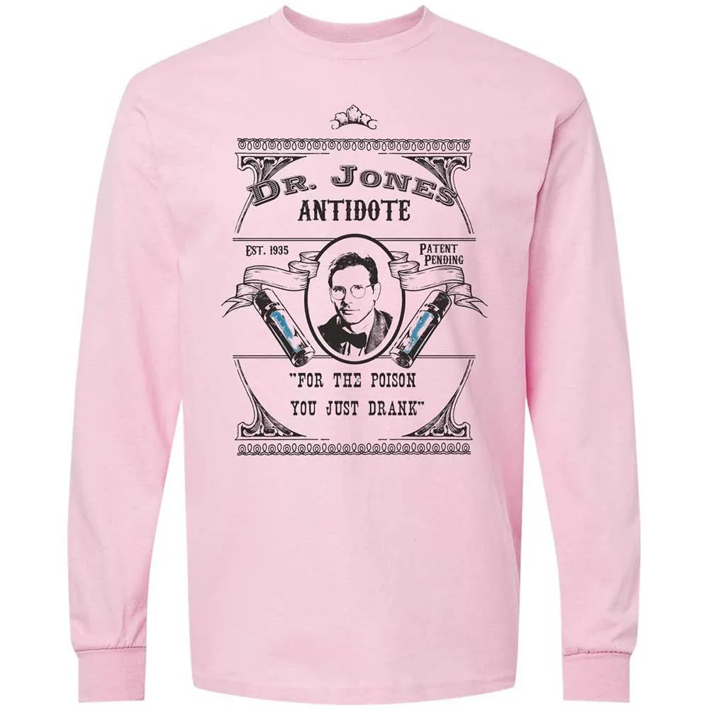 Long Sleeve T-Shirt - X5BF7B7D - Light Pink - 6