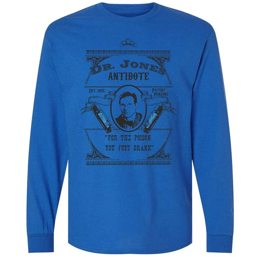 Long Sleeve T-Shirt - X5BF7B7D - Royal - 7
