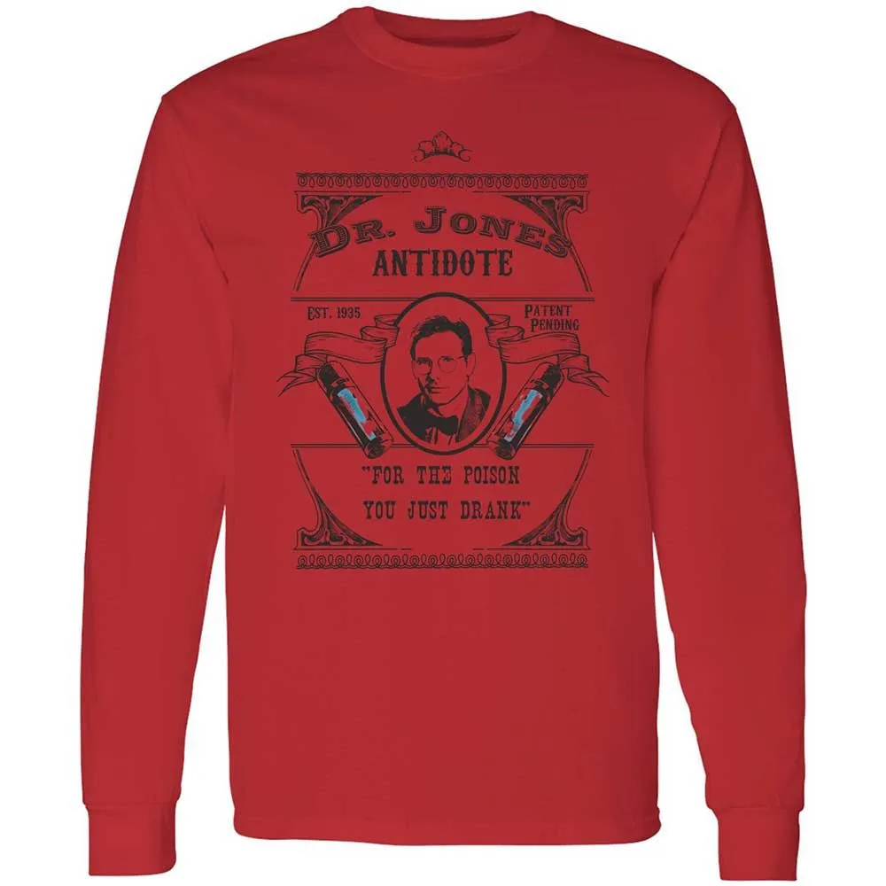 Long Sleeve T-Shirt - X5BF7B7D - Red - 8