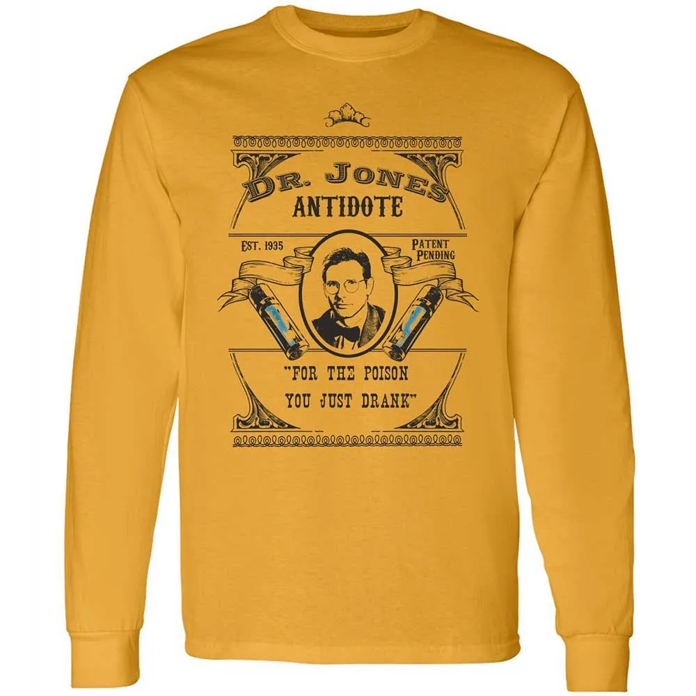 Long Sleeve T-Shirt - X5BF7B7D - Gold - 10