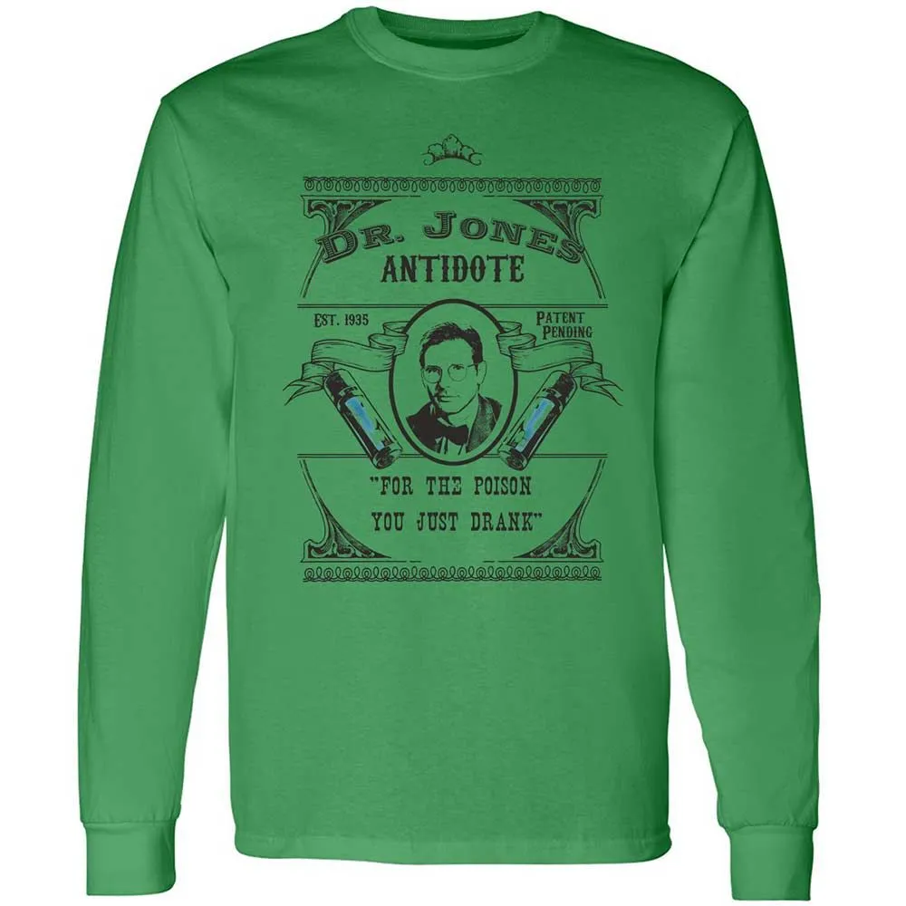 Long Sleeve T-Shirt - X5BF7B7D - Irish Green - 11